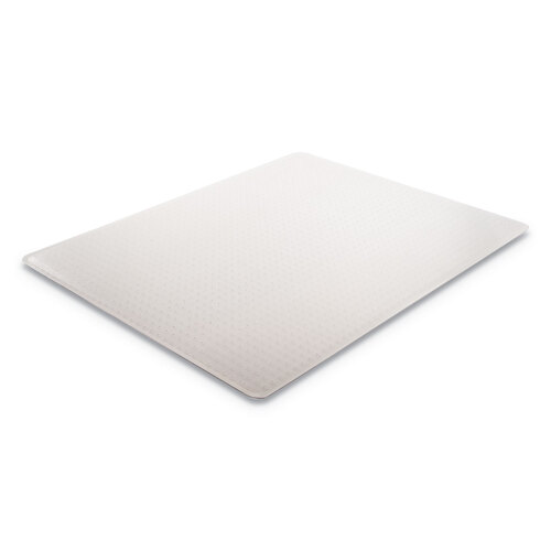 DEFCM11242COM - deflecto - EconoMat Occasional Use Chair Mat for Low Pile Carpet, 45 x 53, Rectangular, Clear