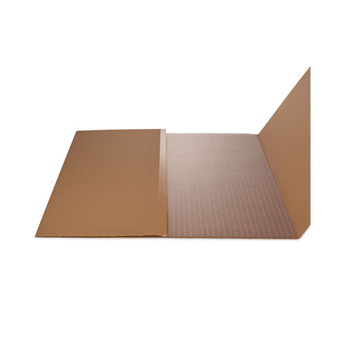 DEFCM14142 - deflecto - SuperMat Frequent Use Chair Mat for Medium Pile Carpet, 36 x 48, Rectangular, Clear
