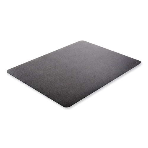 DEFCM14142BLK - deflecto - SuperMat Frequent Use Chair Mat for Medium Pile Carpet, 36 x 48, Rectangular, Black