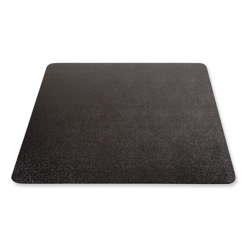 DEFCM14142BLK - deflecto - SuperMat Frequent Use Chair Mat for Medium Pile Carpet, 36 x 48, Rectangular, Black