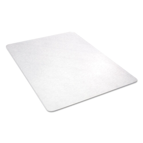 DEFCM21242COM - deflecto - EconoMat All Day Use Chair Mat for Hard Floors, 45 x 53, Clear