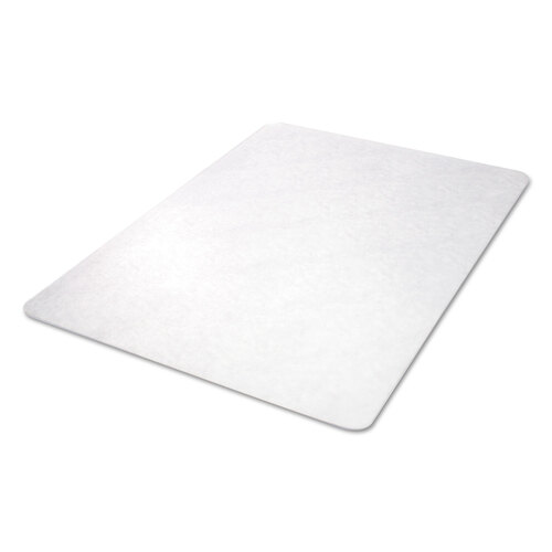 DEFCM21242COM - deflecto - EconoMat All Day Use Chair Mat for Hard Floors, 45 x 53, Clear