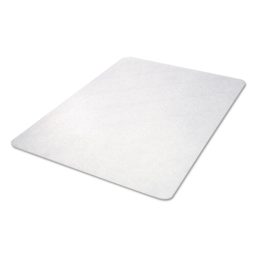 DEFCM21242COM - deflecto - EconoMat All Day Use Chair Mat for Hard Floors, 45 x 53, Clear