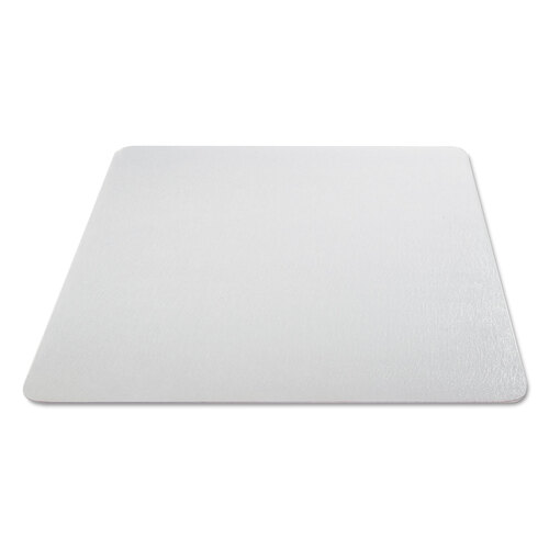 DEFCM21242COM - deflecto - EconoMat All Day Use Chair Mat for Hard Floors, 45 x 53, Clear