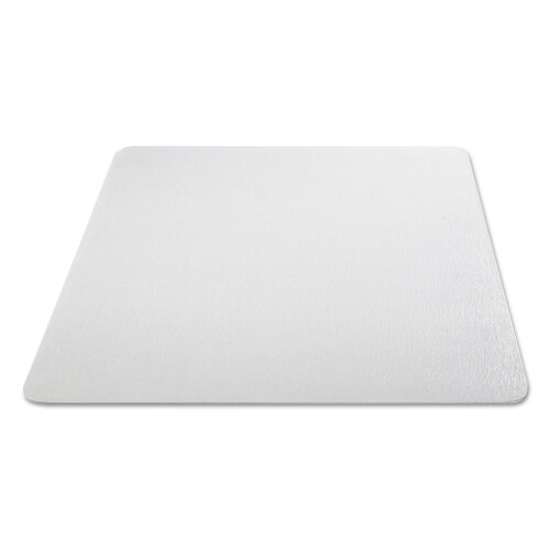 DEFCM21242COM - deflecto - EconoMat All Day Use Chair Mat for Hard Floors, 45 x 53, Clear