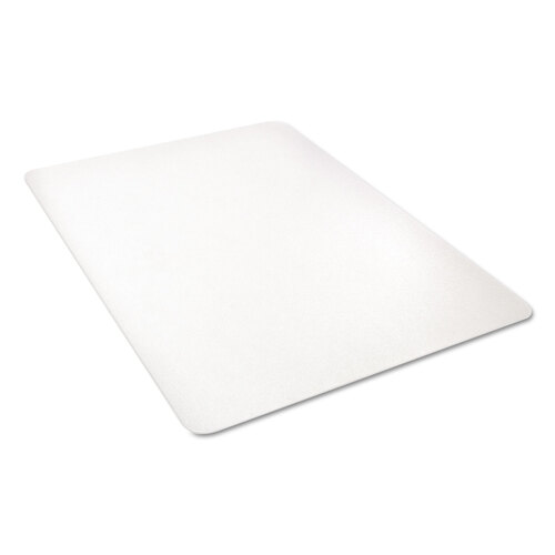 DEFCM21242PC - deflecto - All Day Use Chair Mat - Hard Floors, 45 x 53, Rectangle, Clear