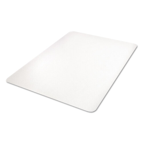 DEFCM21242PC - deflecto - All Day Use Chair Mat - Hard Floors, 45 x 53, Rectangle, Clear