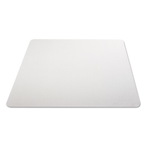 DEFCM21242PC - deflecto - All Day Use Chair Mat - Hard Floors, 45 x 53, Rectangle, Clear