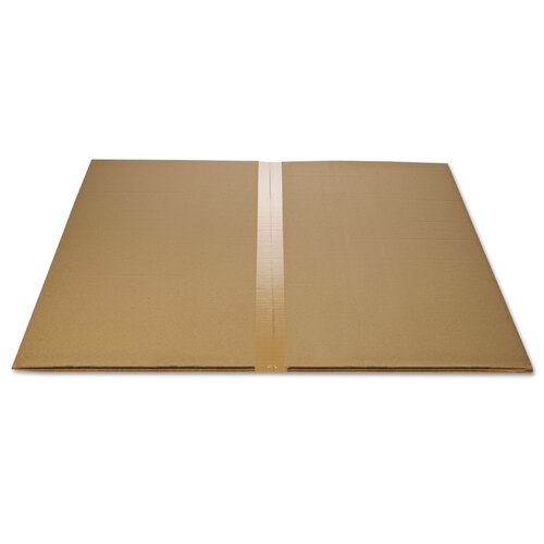 DEFCM21242PC - deflecto - All Day Use Chair Mat - Hard Floors, 45 x 53, Rectangle, Clear