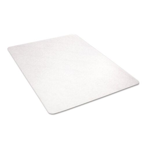 DEFCM21442F - deflecto - EconoMat All Day Use Chair Mat for Hard Floors, 46 x 60, Rectangular, Clear