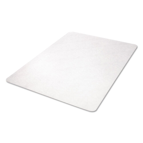 DEFCM21442F - deflecto - EconoMat All Day Use Chair Mat for Hard Floors, 46 x 60, Rectangular, Clear