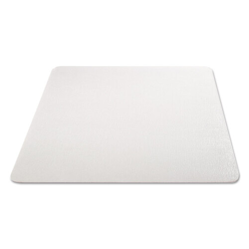 DEFCM21442F - deflecto - EconoMat All Day Use Chair Mat for Hard Floors, 46 x 60, Rectangular, Clear