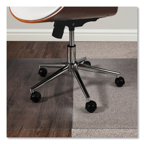 DEFCM23140SPR6C - deflecto - SuperGrip Chair Mat, Rectangular, 48 x 26, Clear, Ships Rolled