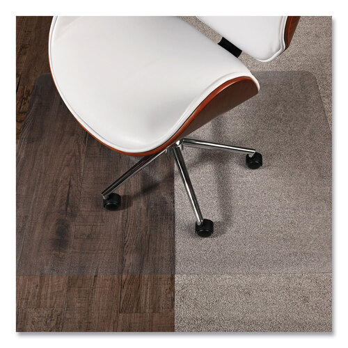 DEFCM23140SPR6C - deflecto - SuperGrip Chair Mat, Rectangular, 48 x 26, Clear, Ships Rolled