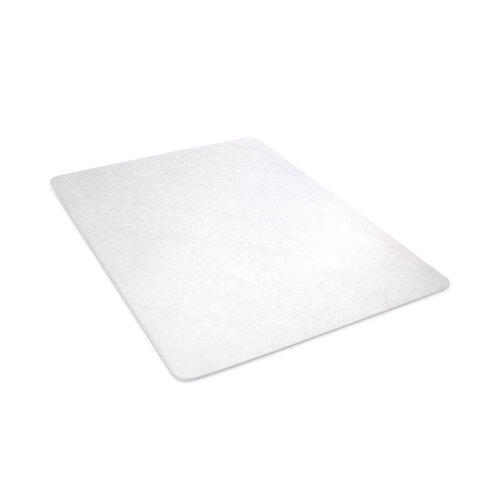 DEFCM2E242AM - deflecto - Antimicrobial Chair Mat, Rectangular, 45 x 53, Clear