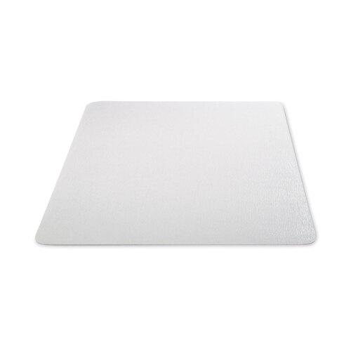 DEFCM2E242AM - deflecto - Antimicrobial Chair Mat, Rectangular, 45 x 53, Clear