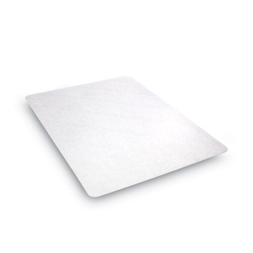 DEFCM2E442FCOM - deflecto - EconoMat All Day Use Chair Mat for Hard Floors, 46 x 60, Clear, Drop Ship Item