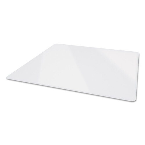 DEFCMG70434450 - deflecto - Premium Glass All Day Use Chair Mat - All Floor Types, 44 x 50, Rectangular, Clear