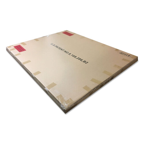 DEFCMG70434450 - deflecto - Premium Glass All Day Use Chair Mat - All Floor Types, 44 x 50, Rectangular, Clear