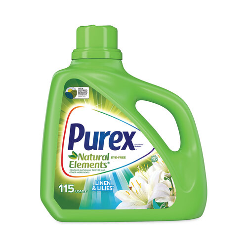 DIA01134EA - Dial Professional - Dial Professional Ultra Natural Elements HE Liquid Detergent, Linen and Lilies, 150 oz Bottle