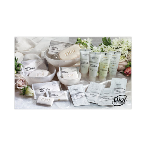 DIA06011A - Dial Professional - Basics Deodorant Bar Soap, # 1 1/2 Individually Wrapped Bar, 500/Carton