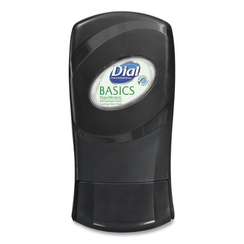 DIA16714 - Dial Professional - Basics Hypoallergenic Foaming Hand Wash Refill for FIT Manual Dispenser, Honeysuckle, 1.2 L, 3/Carton