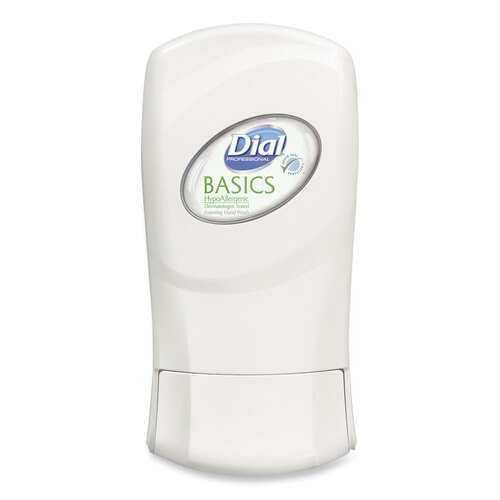 DIA16714EA - Dial Professional - Basics Hypoallergenic Foaming Hand Wash Refill for FIT Manual Dispenser, Honeysuckle, 1.2 L, 1/Each