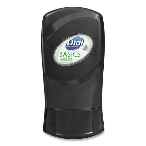 DIA16714EA - Dial Professional - Basics Hypoallergenic Foaming Hand Wash Refill for FIT Manual Dispenser, Honeysuckle, 1.2 L, 1/Each