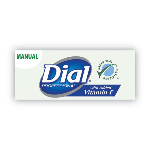 DIA32499 - Dial Professional - Basics Hypoallergenic Foaming Hand Wash Refill for Dial 1700 Dispenser, Honeysuckle, with Vitamin E, 1.7 L, 3/Carton