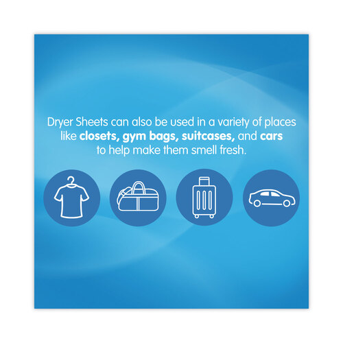 DIA45115 - Diversey - Fabrix Softener Sheet, Fresh Scent, 120 Sheets/Box