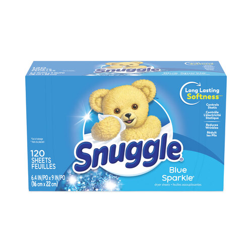 DIA45115 - Diversey - Fabrix Softener Sheet, Fresh Scent, 120 Sheets/Box