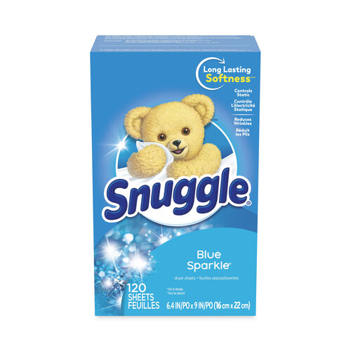 DIA45115EA - Diversey - Fabric Softener Sheets, Fresh Scent, 120 Sheets/Box