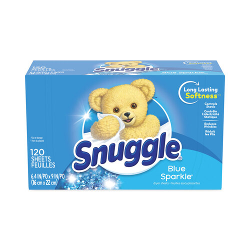 DIA45115EA - Diversey - Fabric Softener Sheets, Fresh Scent, 120 Sheets/Box