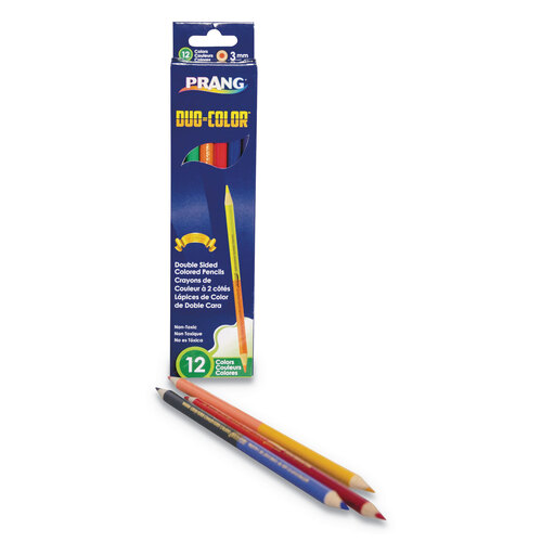 Dixon Prang Colored Pencils - 12 per set