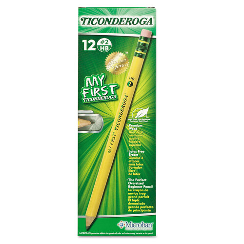 Ticonderoga® TriWrite #2 Pencil - 12 Pack