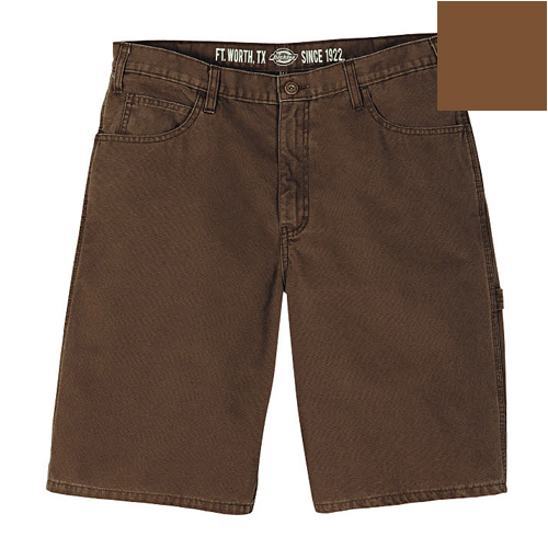 Dickies Men's 11" RelaxedFit Lightweight Duck Carpenter Shorts