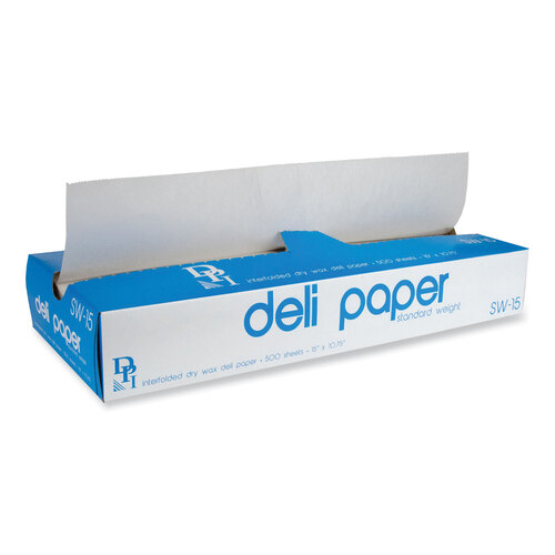 Durable Packaging Interfolded Deli Sheets - Durable Office Products DPKSW15  CT - Betty Mills