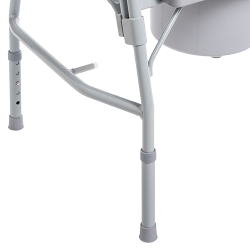DRV11135-1 - Drive Medical - Bariatric Drop Arm Bedside Commode Chair