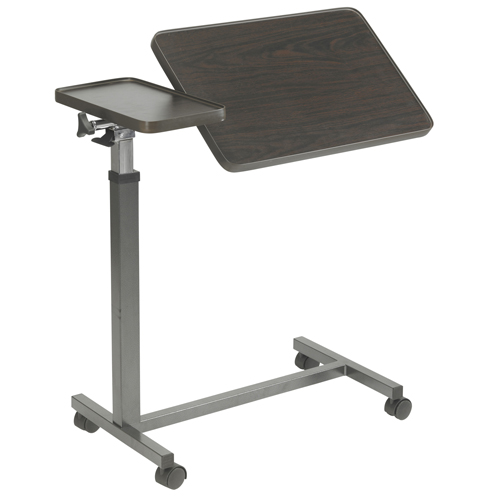 DRV13068BV - Drive Medical - Multi-Purpose Tilt-Top Split Overbed Table
