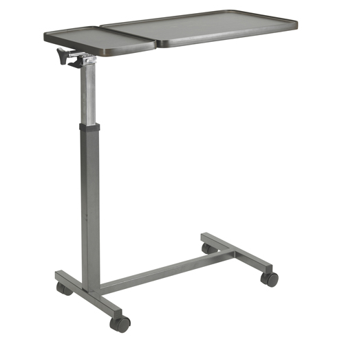 DRV13068BV - Drive Medical - Multi-Purpose Tilt-Top Split Overbed Table
