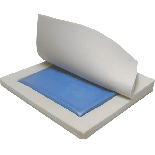 Medline Foam Wedge Cushions with Gel - MSCWG1816