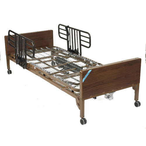 BettyMills: Delta Ultra Light Semi Electric Hospital Bed with Half ...