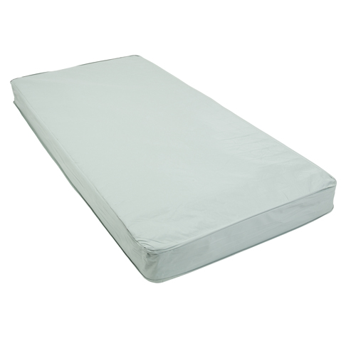 DRV15033BV-PKG - Drive Medical - Delta Ultra Light Full Electric Hospital Bed with Full Rails and Innerspring Mattress