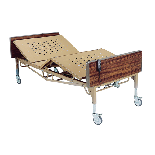 Bettymills Full Electric Bariatric Hospital Bed With 1 Set Of T Rails