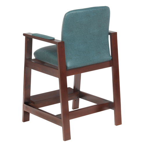 Drive Medical Wooden High Hip Chair Drive Medical 17100 EA Betty Mills