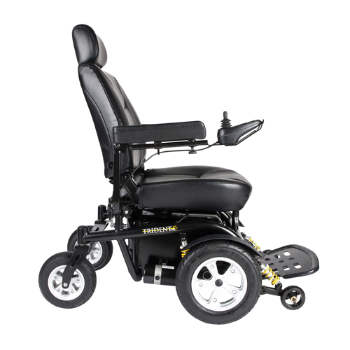 BettyMills Trident HD Heavy Duty Power Wheelchair, 22" Seat Drive