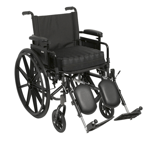 DRV8047-16-2 - Drive Medical - Balanced Aire Adjustable Cushion, 16" x 16" x 2"