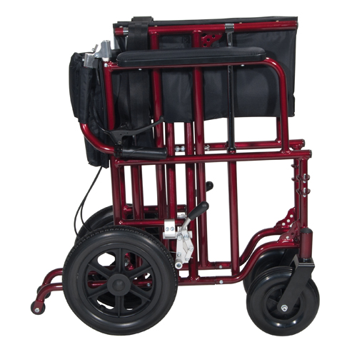 BettyMills Bariatric Heavy Duty Transport Wheelchair Drive Medical