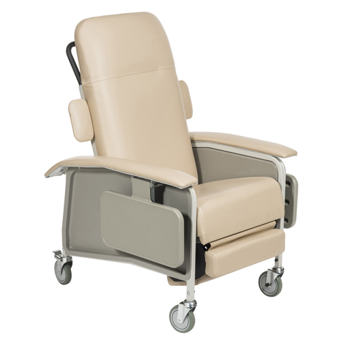 Drive Medical Clinical Care Geri Chair Recliner Tan