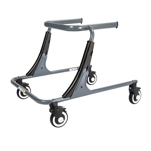 DRVGT3000-2GGY - Drive Medical - Moxie GT Gait Trainer, Large, Sword Gray